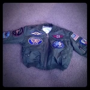 Boys flight jacket